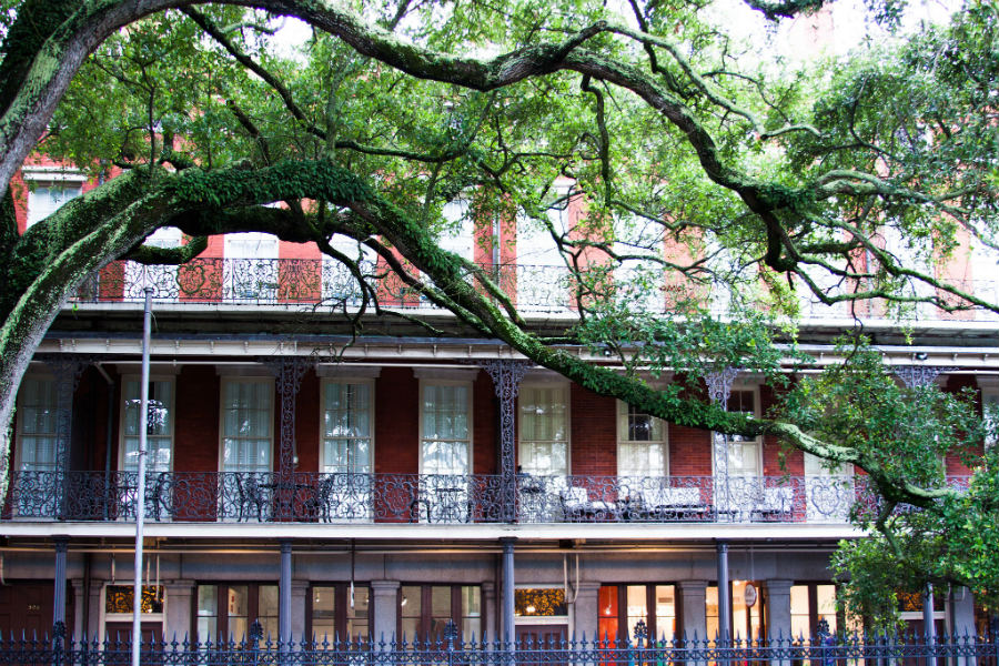 New Orleans French Quarter